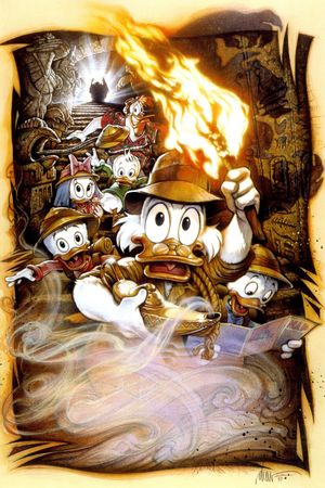DuckTales the Movie: Treasure of the Lost Lamp's poster