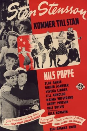 Sten Stensson kommer till stan's poster