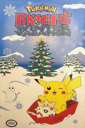 Pokémon: Pikachu's Winter Vacation's poster