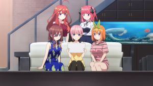 The Quintessential Quintuplets∽'s poster