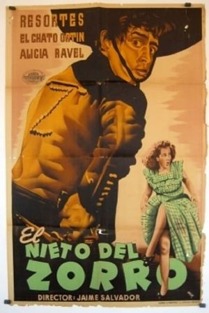 El nieto del Zorro's poster