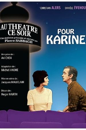 Pour Karine's poster