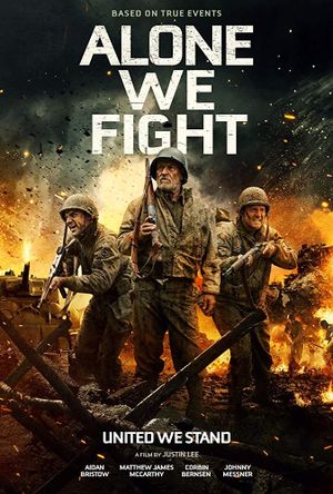 Alone We Fight's poster
