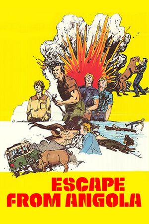 Escape from Angola's poster