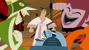 Samurai Jack: The Premiere Movie's poster