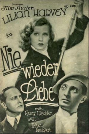 Nie wieder Liebe!'s poster