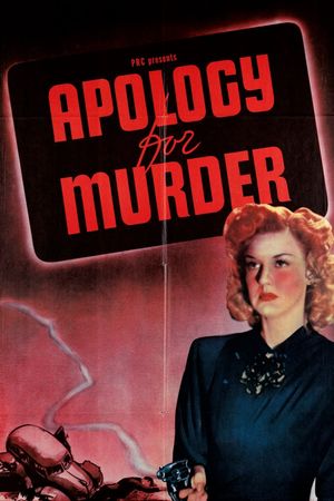 Apology for Murder's poster