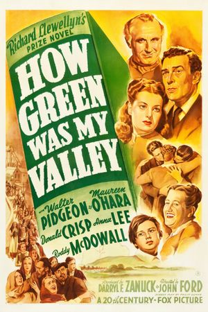 How Green Was My Valley's poster