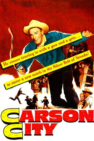 Carson City's poster