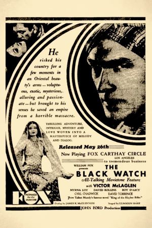 The Black Watch's poster