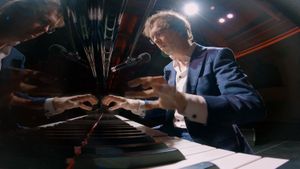 My Name's Ben Folds – I Play Piano's poster