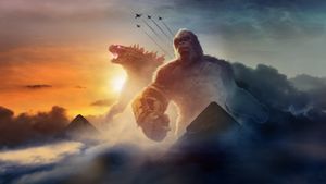 Godzilla x Kong: The New Empire's poster