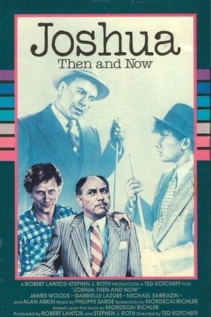 Joshua Then and Now's poster