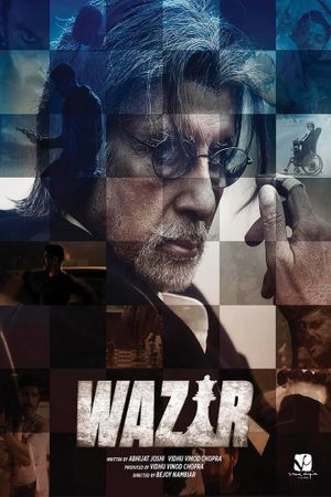 Wazir's poster