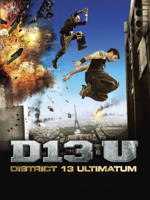 District 13: Ultimatum's poster