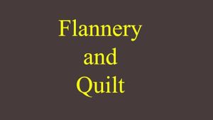Flannery and Quilt's poster