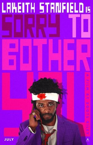 Sorry to Bother You's poster