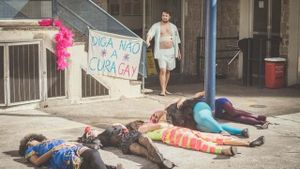 The Walking Gay's poster