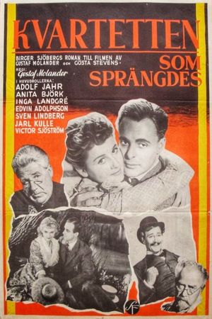 Kvartetten som sprängdes's poster