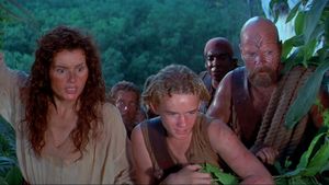 Cutthroat Island's poster