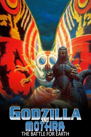 Godzilla and Mothra: The Battle for Earth's poster