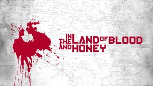 In the Land of Blood and Honey's poster