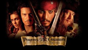 Pirates of the Caribbean: The Curse of the Black Pearl's poster