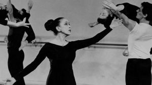 A Dancer's World's poster