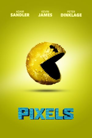 Pixels's poster