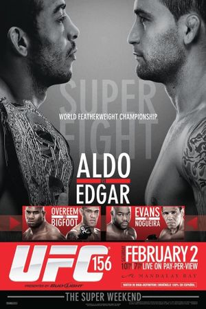 UFC 156: Aldo vs. Edgar's poster image