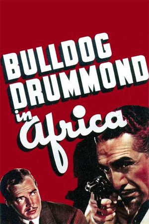 Bulldog Drummond in Africa's poster