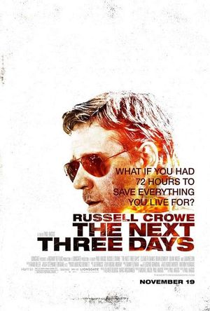 The Next Three Days's poster