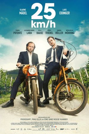 25 km/h's poster