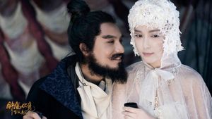 Zhongkui: Snow Girl and the Dark Crystal's poster