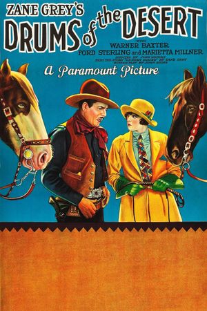 Drums of the Desert's poster
