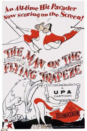 The Man on the Flying Trapeze's poster