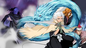 Bleach the Movie: The DiamondDust Rebellion's poster