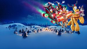 Mickey Saves Christmas's poster