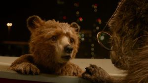 Paddington's poster