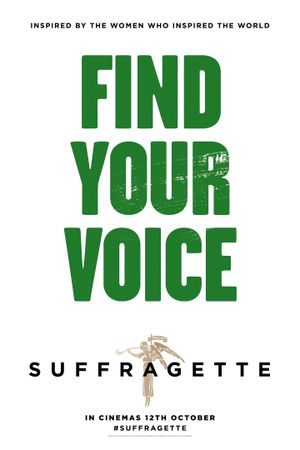 Suffragette's poster