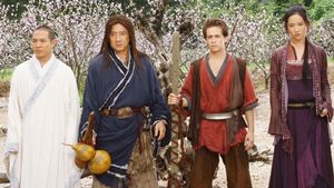 The Forbidden Kingdom's poster