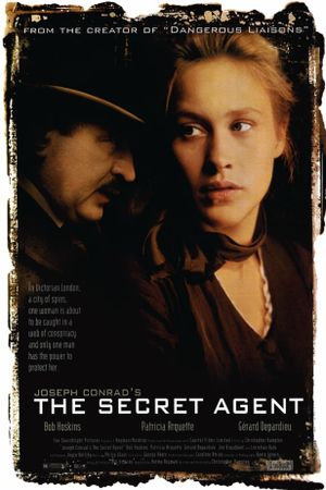 The Secret Agent's poster