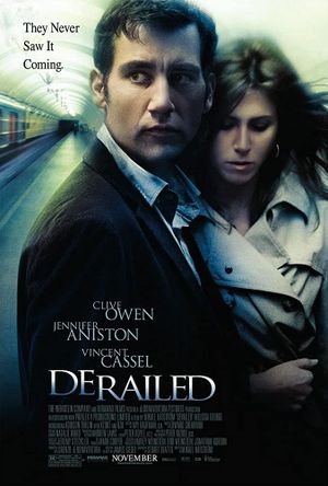 Derailed's poster