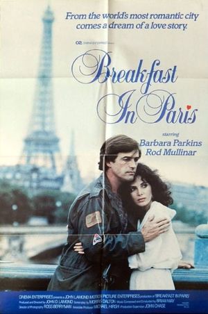 Breakfast in Paris's poster