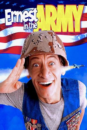 Ernest in the Army's poster
