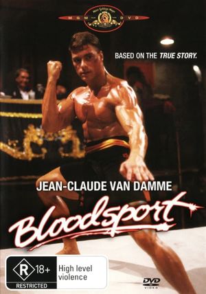 Bloodsport's poster
