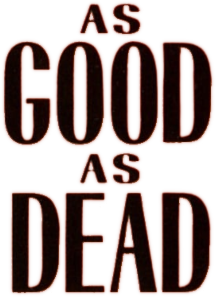 As Good as Dead's poster