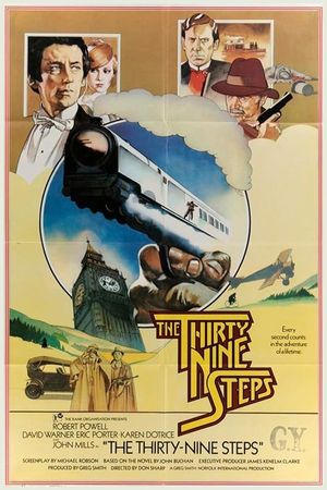 The Thirty Nine Steps's poster
