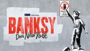 Banksy Does New York's poster