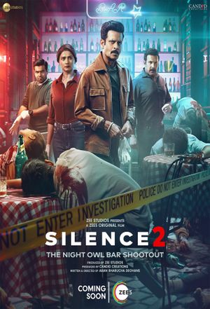 Silence 2: The Night Owl Bar Shootout's poster